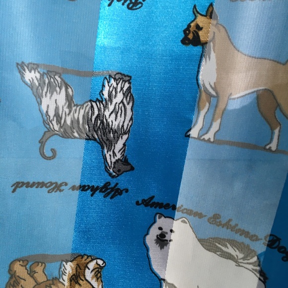 For The Dog Lover 13” X 60” Rectangular Scarf - Picture 11 of 12